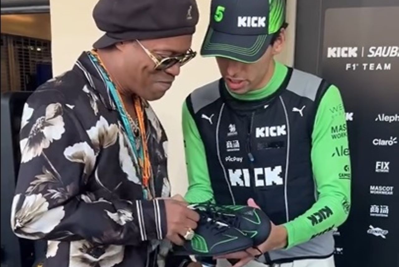 Ronaldinho Gaúcho Rouba a Cena no GP de Abu Dhabi