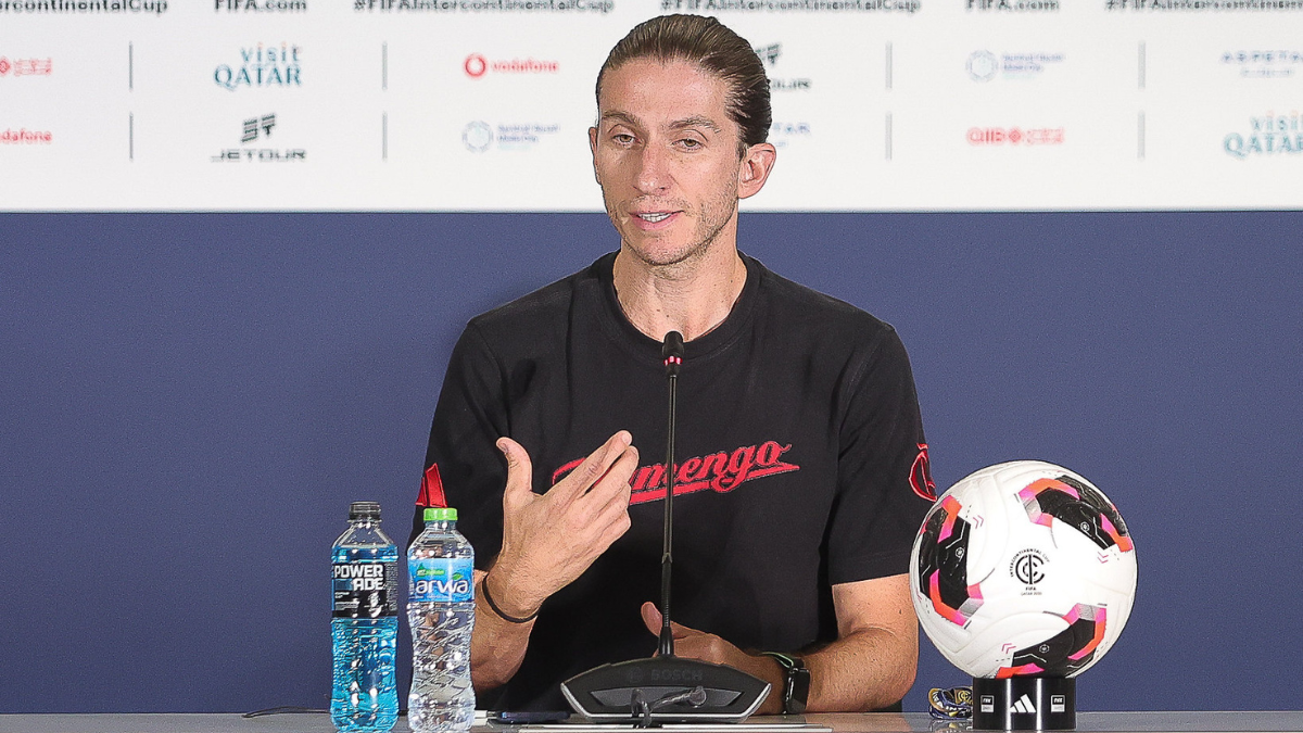 Filipe Luís fala antes da final do Mundial e revela expectativas para duelo com PSG