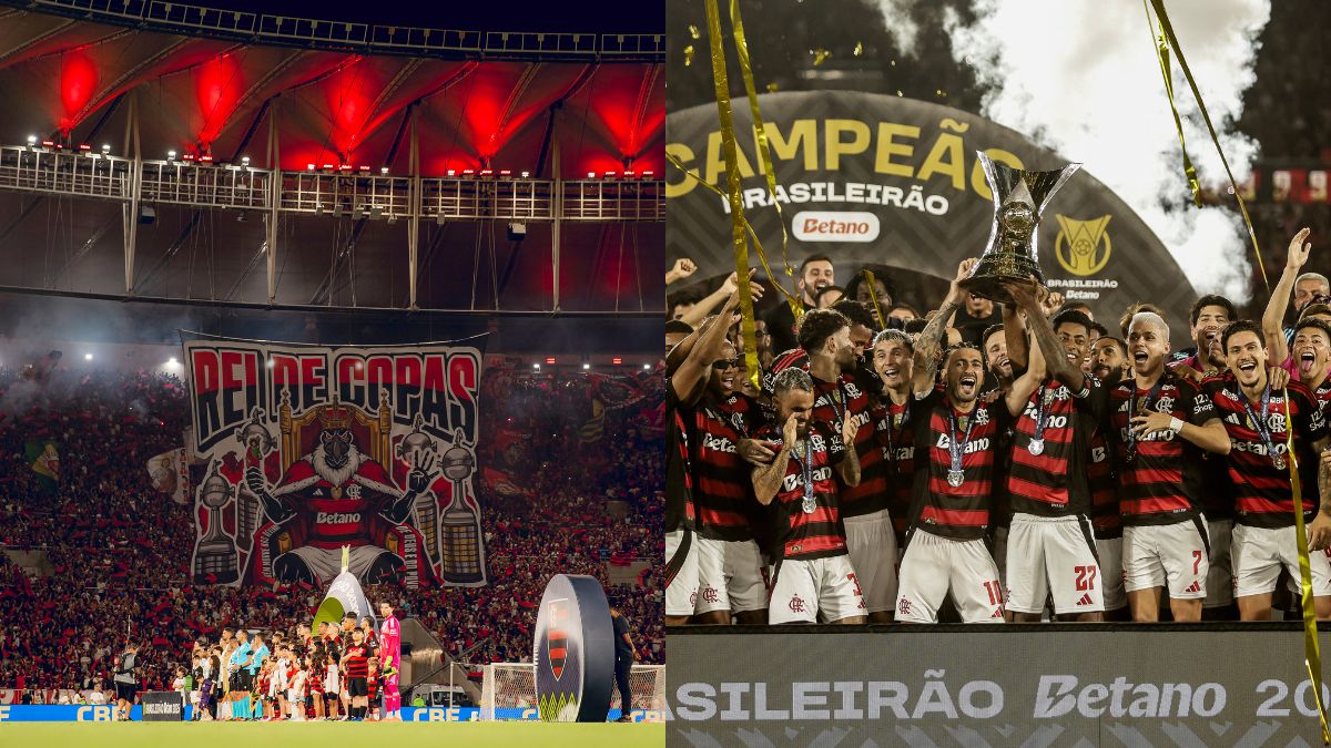 Flamengo faz história com público recorde no Brasileirão 2025 – imagem do artigo