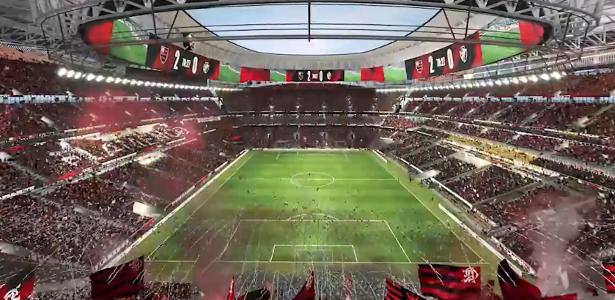 Flamengo acelera planos para estádio próprio com estratégia financeira inovadora