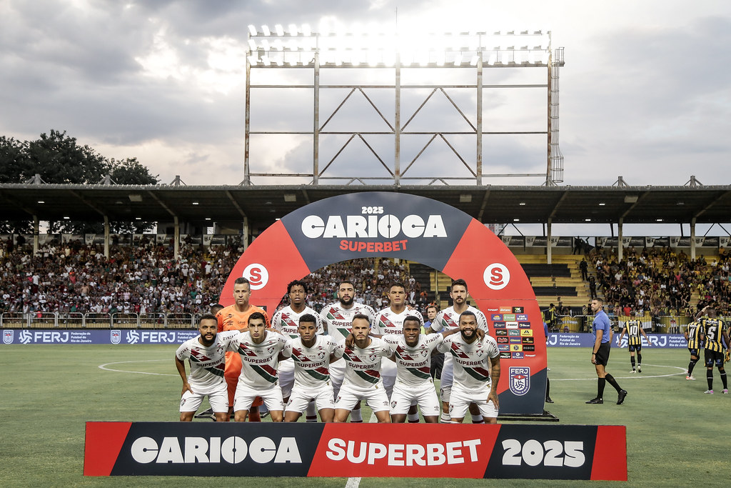 Fluminense inicia preparação para o Carioca 2026 com foco na busca pelo título
