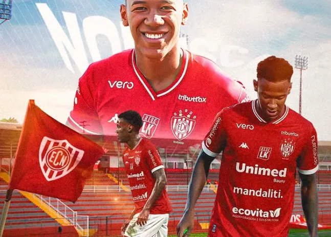 Noroeste Renova com Renan Araújo para o Paulistão 2026 – imagem do artigo