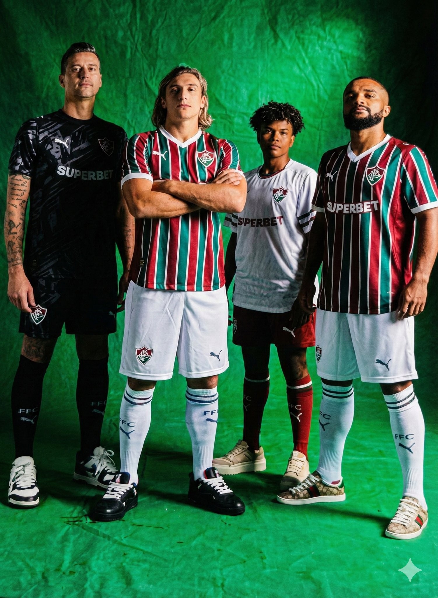 Fluminense anuncia lançamento dos novos uniformes para início de 2026