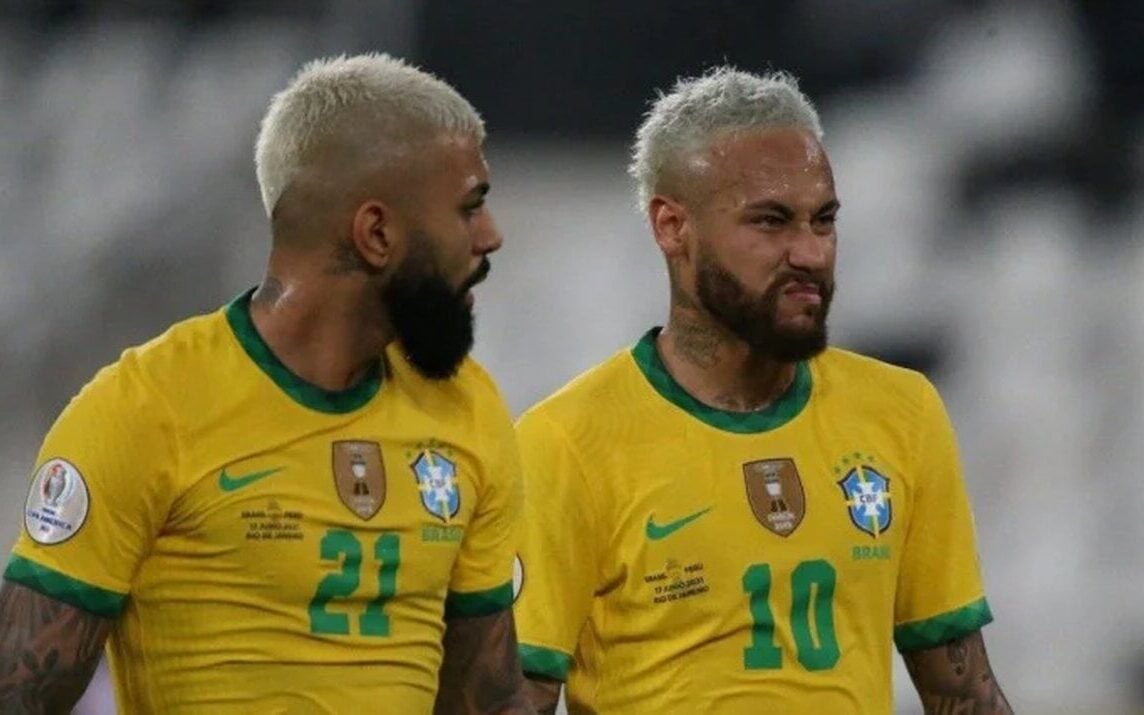 Gabigol pede Neymar na Copa e aposta no futuro promissor de Endrick – imagem do artigo