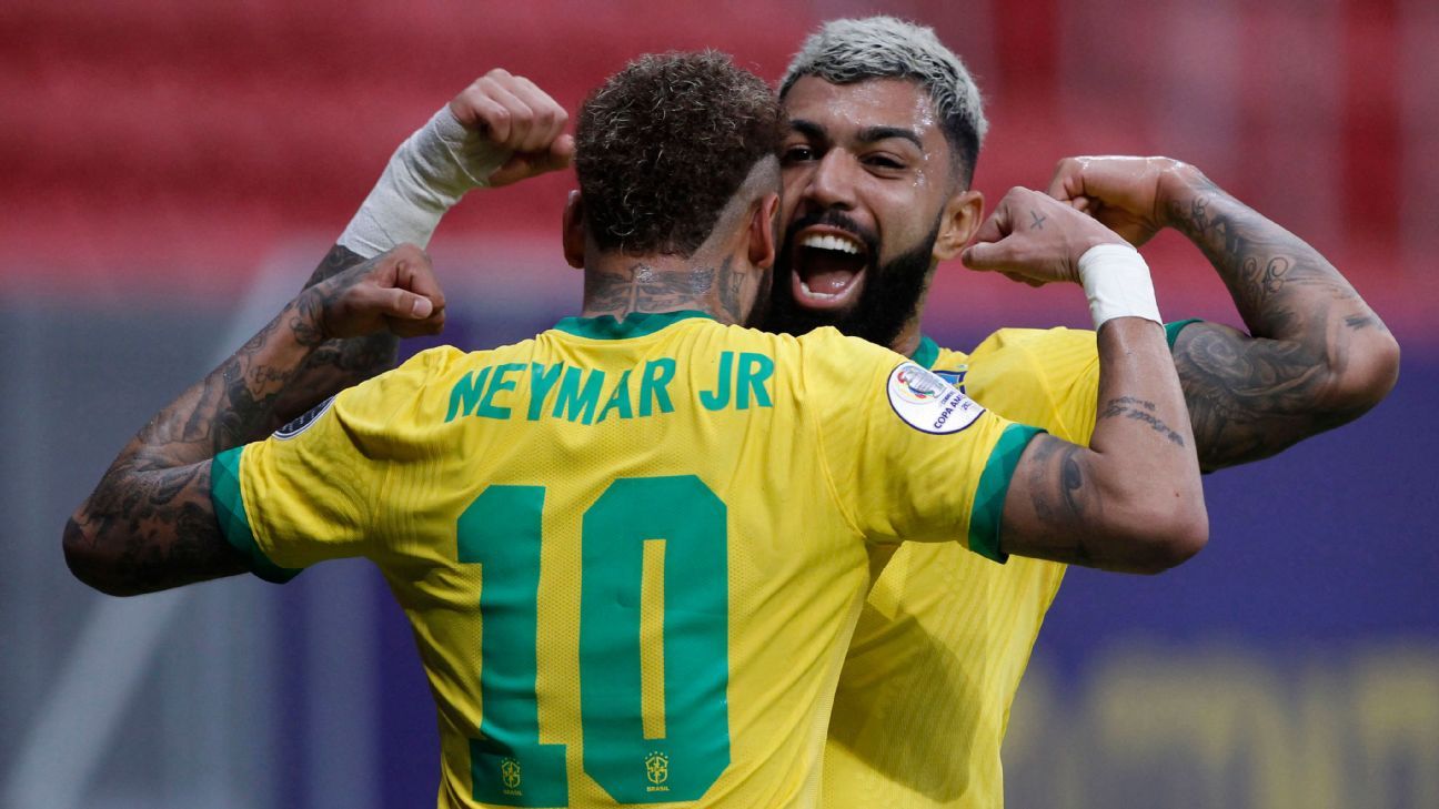 Gabigol destaca Endrick como promessa da seleção brasileira para a Copa do Mundo de 2026 – imagem do artigo