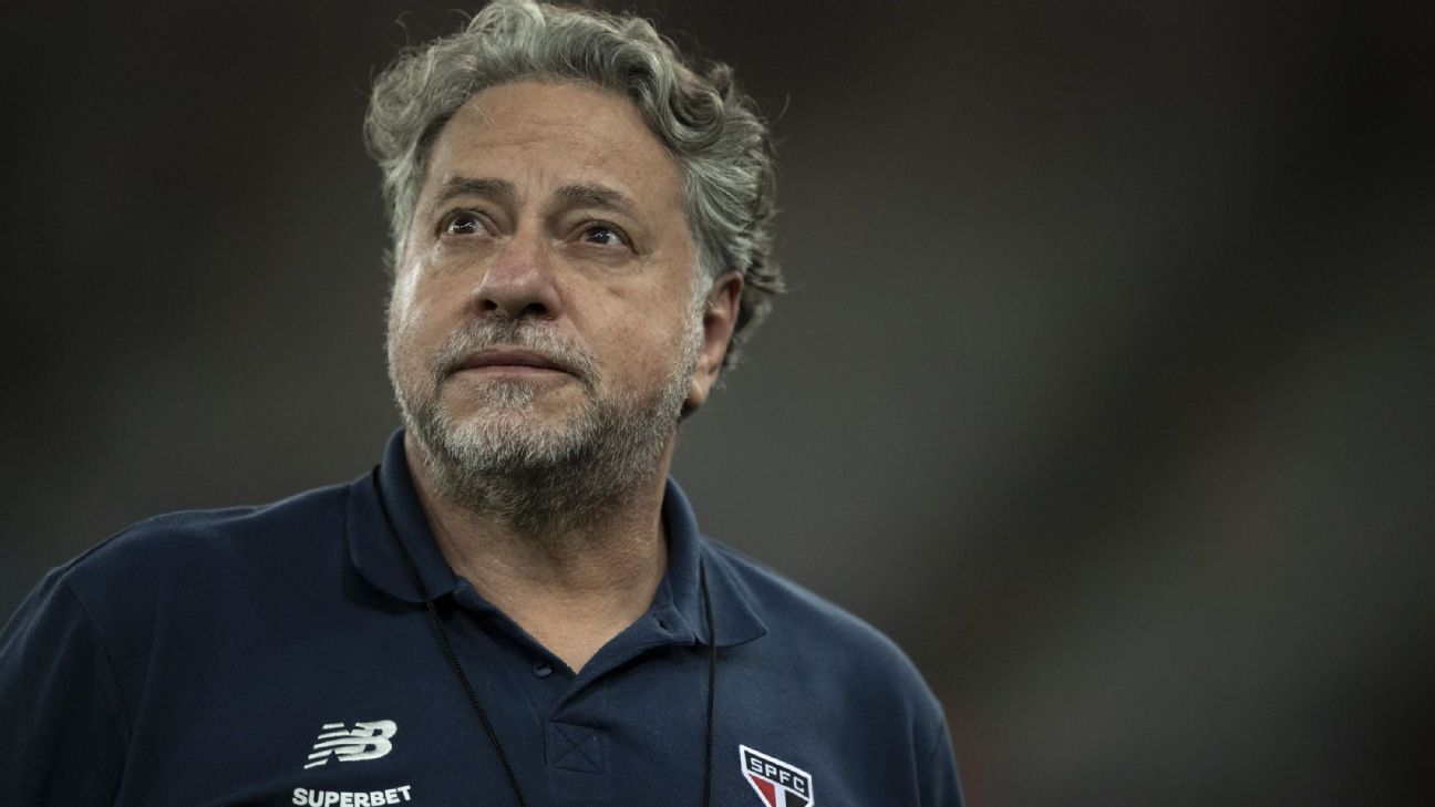 Julio Casares quebra o silêncio e promete rigor contra esquema de venda ilegal no São Paulo