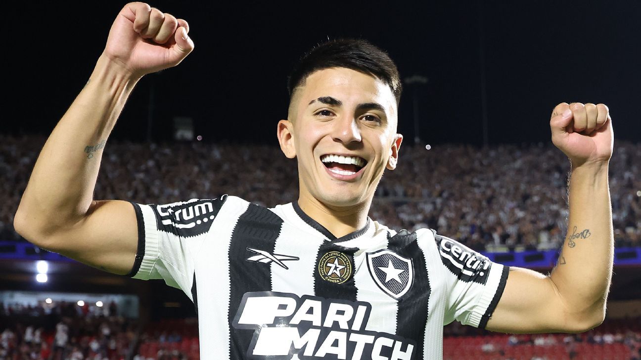 Botafogo é condenado a pagar US$ 21 milhões ao Atlanta United por Thiago Almada – imagem do artigo