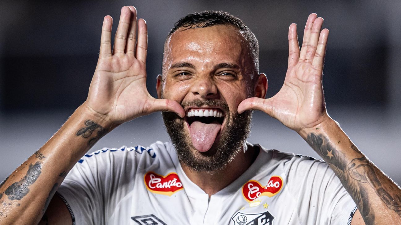 Guilherme pode deixar o Santos: proposta da MLS pode selar sua saída – imagem do artigo