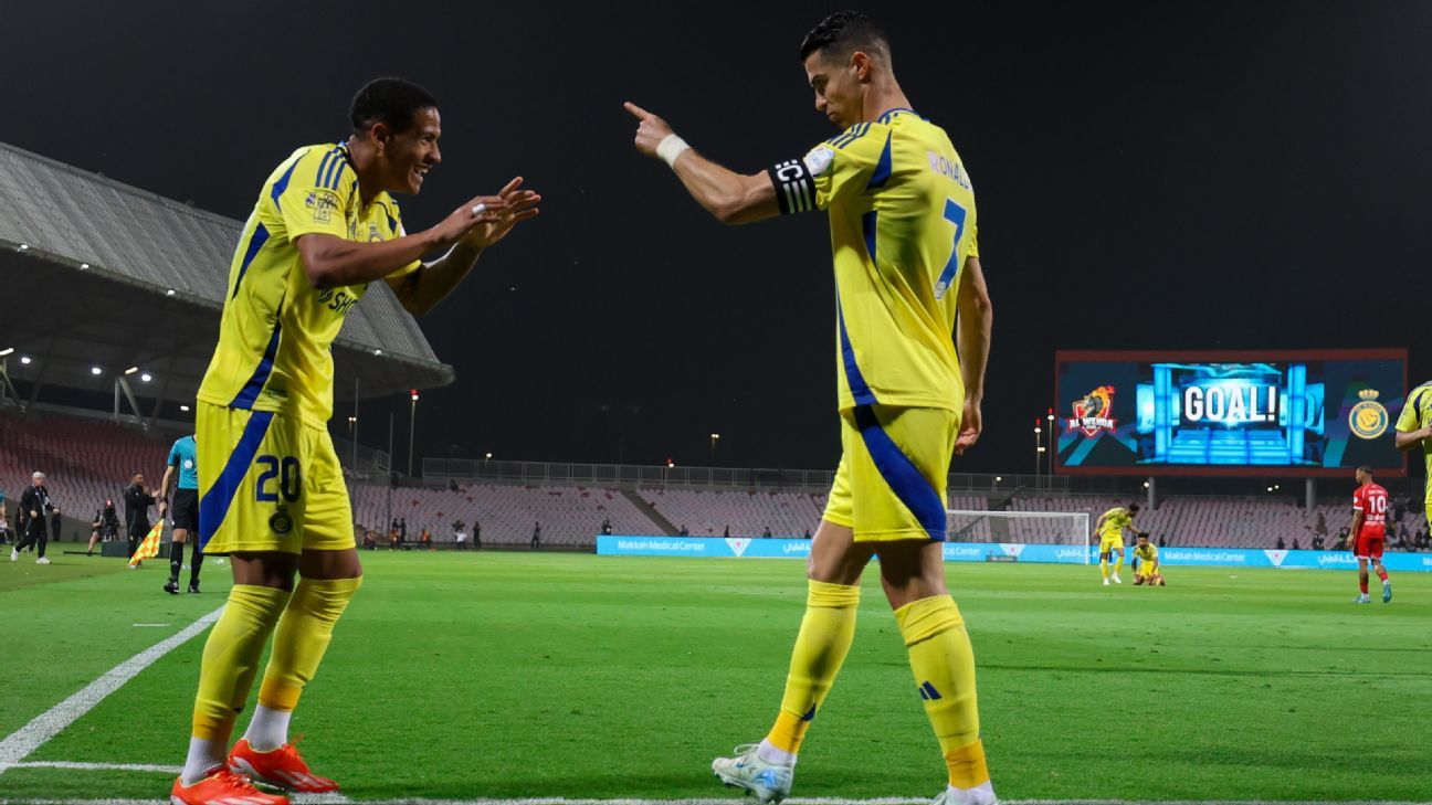 Al Nassr mira 100% de aproveitamento na fase de grupos da Champions Asiática