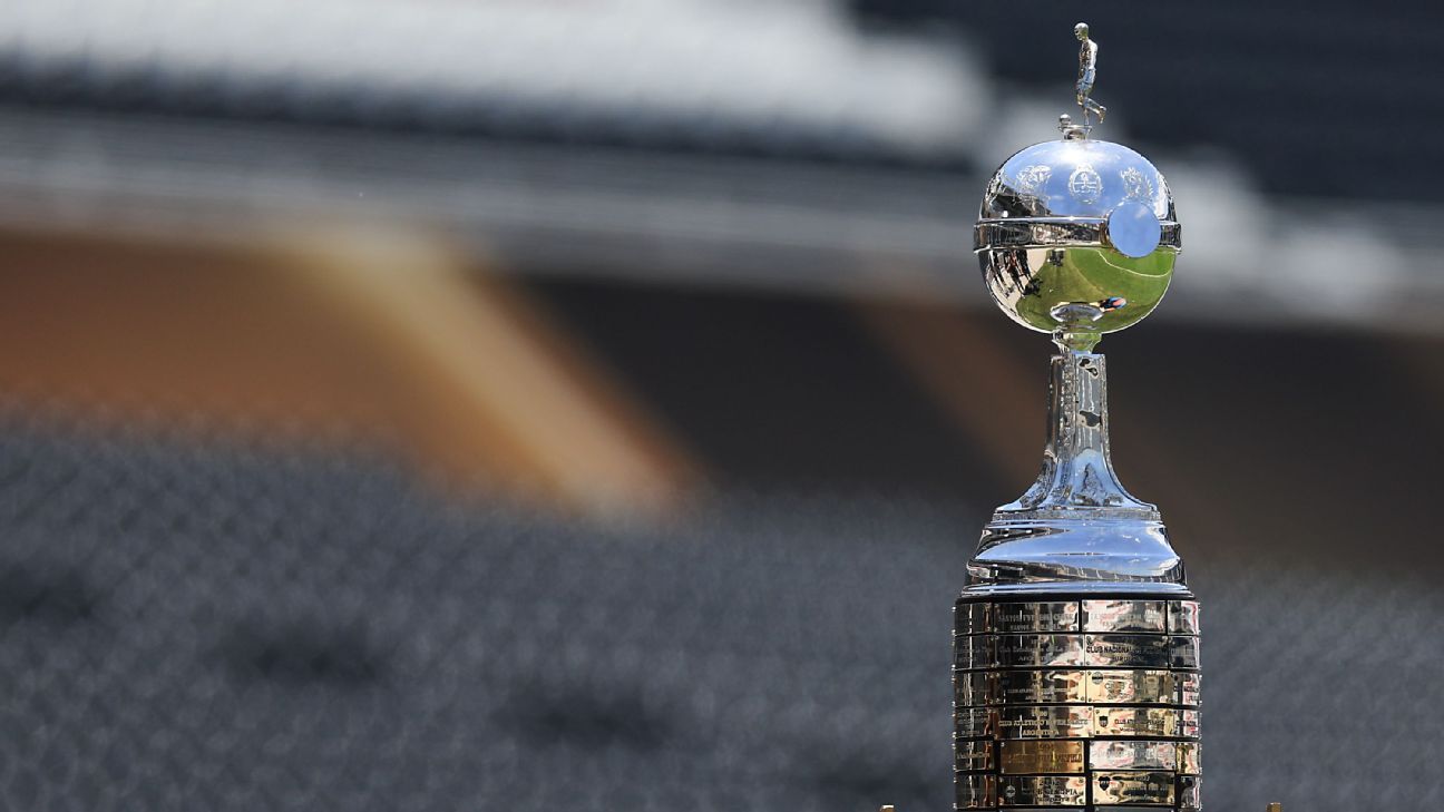 Libertadores 2024: Saiba como ficam os potes para o sorteio das fases preliminares – imagem do artigo