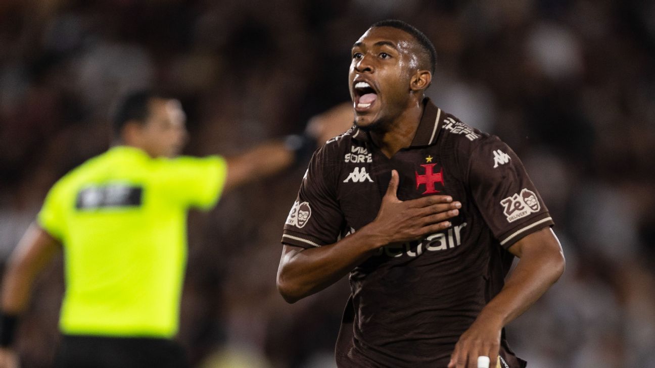 Rayan: O Talento do Vasco Que Deu Aula de Futebol em Semifinal da Copa do Brasil – imagem do artigo