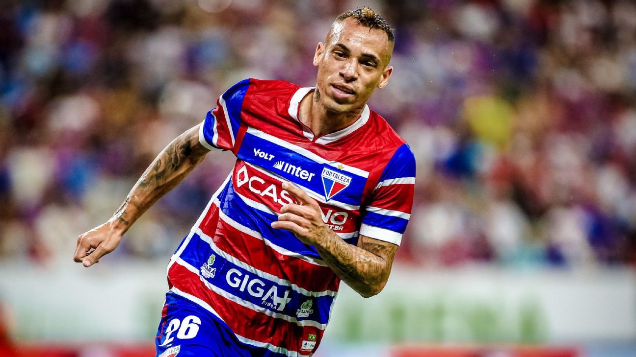 Breno Lopes brilha no Fortaleza mesmo com rebaixamento e desperta interesse no Brasileirão