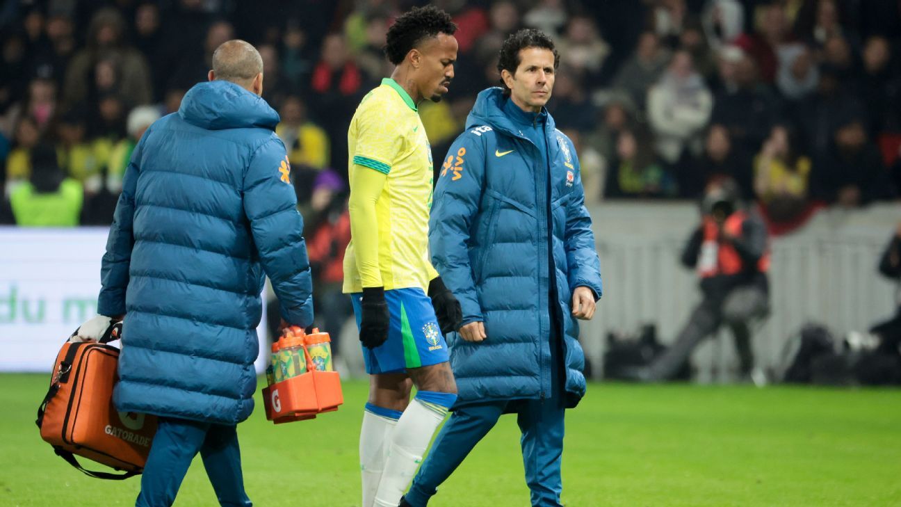 Lesão de Éder Militão preocupa Real Madrid e complica planos para Copa de 2026 – imagem do artigo