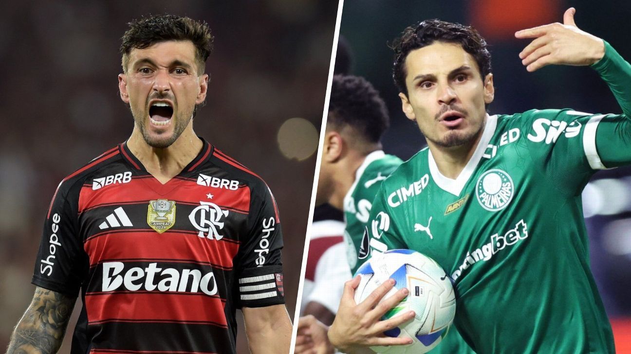 Flamengo domina títulos e supera Palmeiras na última década – imagem do artigo