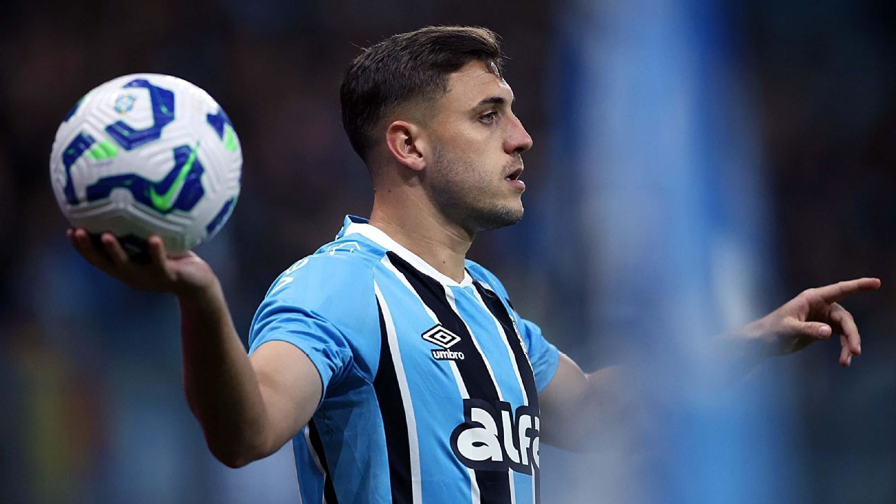 Juárez do México se interessa por volante Camilo, do Grêmio – imagem do artigo