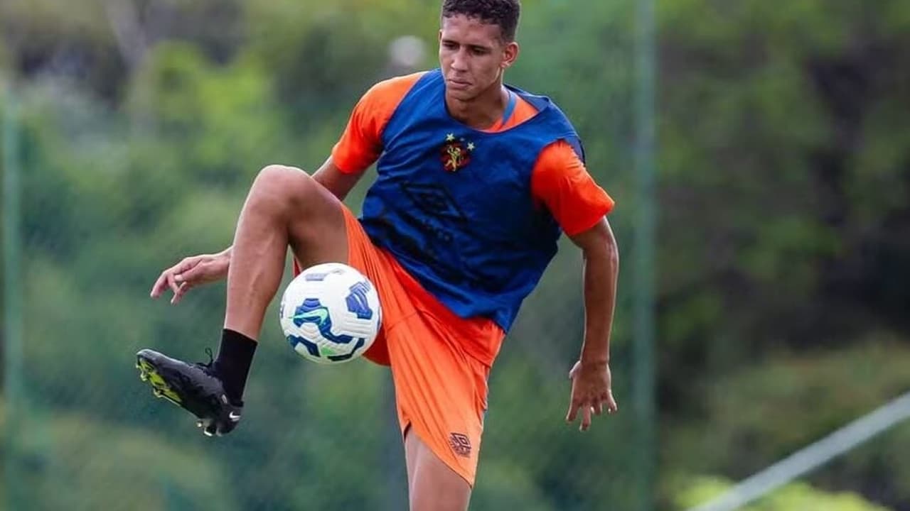 Botafogo Contrata Promessa Riquelme Felipe do Sport – imagem do artigo