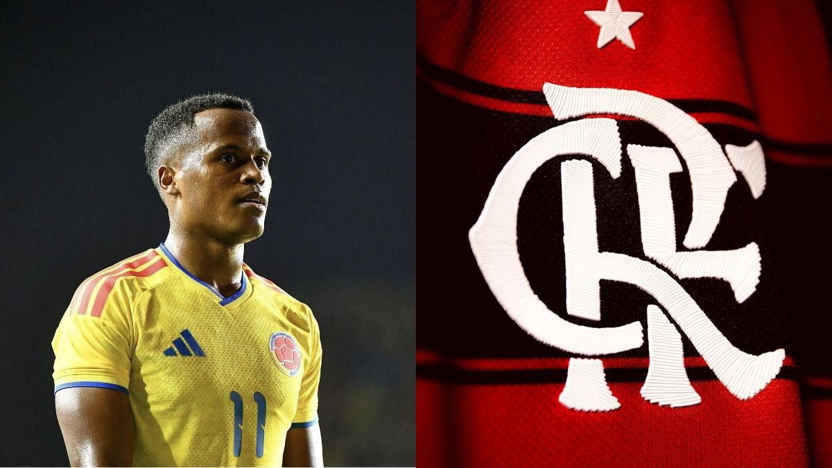 Flamengo e Palmeiras de olho em Jhon Arias para 2026