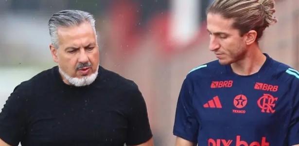Filipe Luís trava decisões no Flamengo e complica futuro de Everton Cebolinha