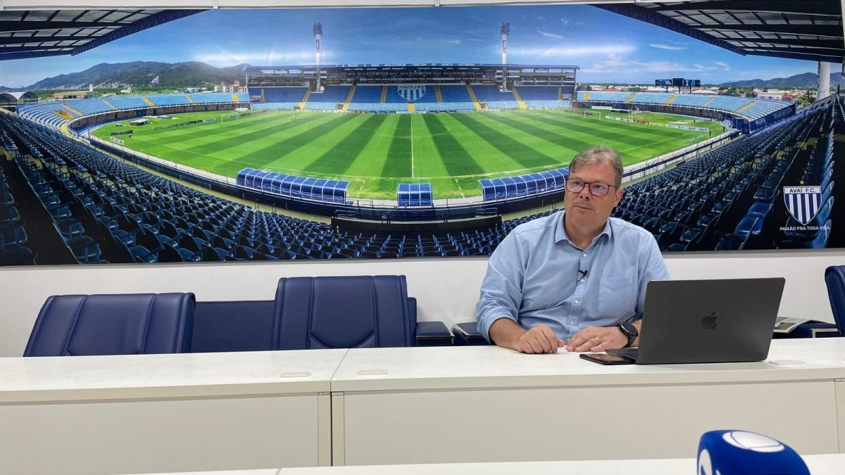 Bernardo Pessi assume a presidência do Avaí com desafio de renovar o clube em 2026