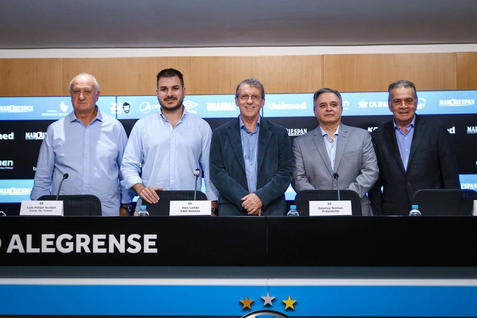 Grêmio Revela Novo Departamento de Futebol com Pelaipe e Felipão à Frente – imagem do artigo