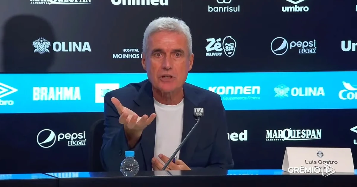 Luís Castro assume comando do Grêmio e revela segredo do sucesso no Botafogo