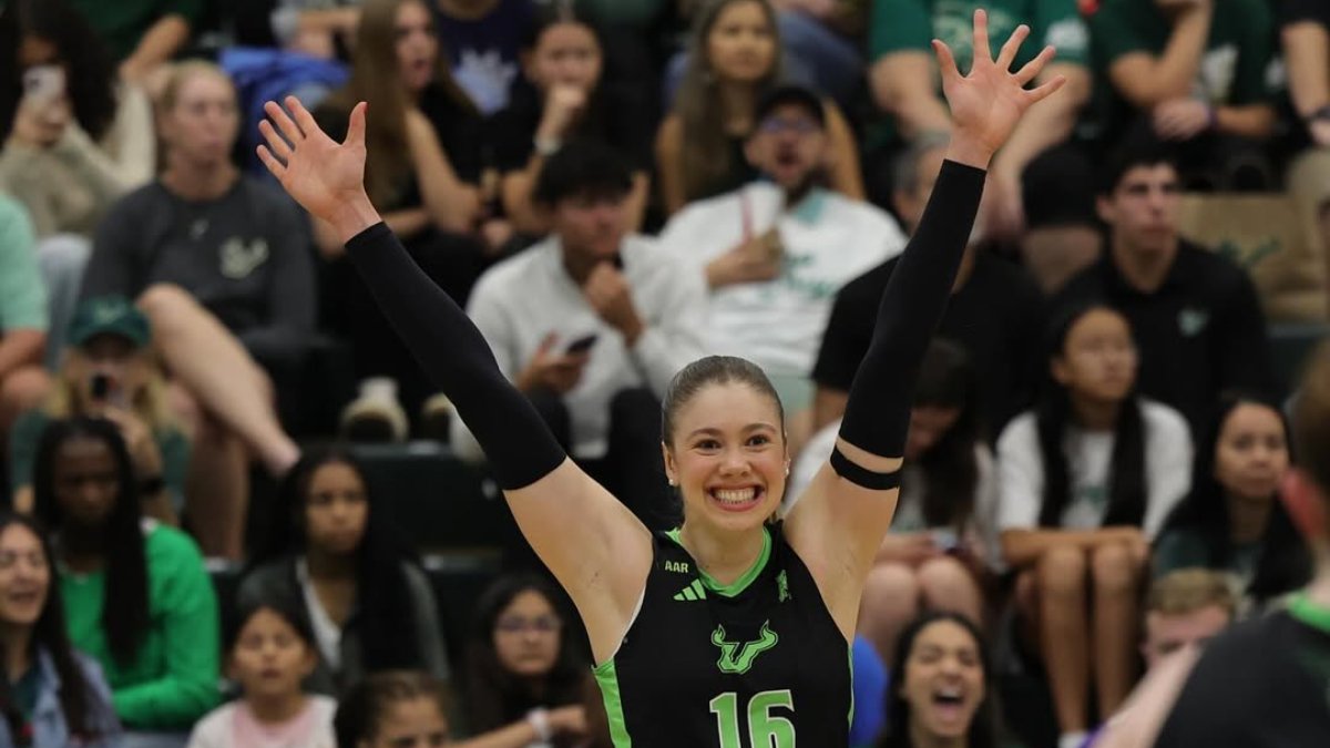 Maria Clara Andrade é a nova aposta do Praia Clube para a temporada 2024