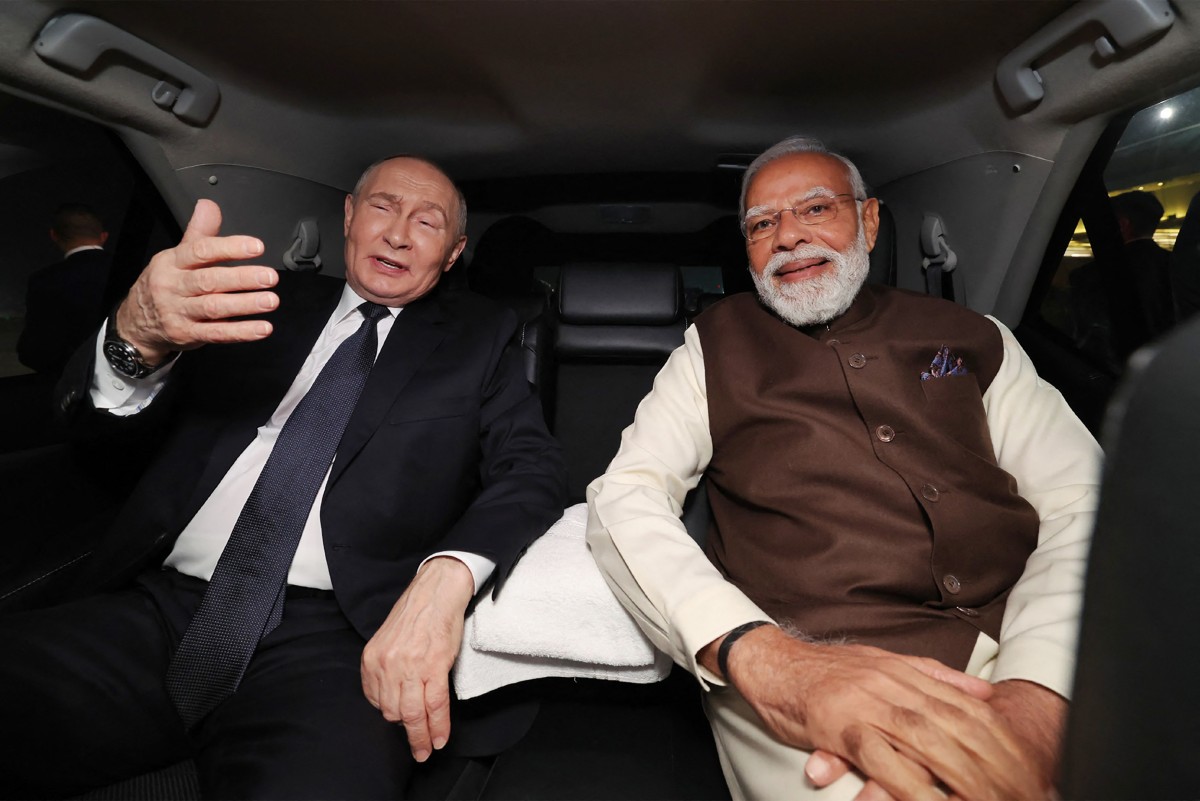 Putin e Modi fortalecem laços em meio a tensões globais – imagem do artigo