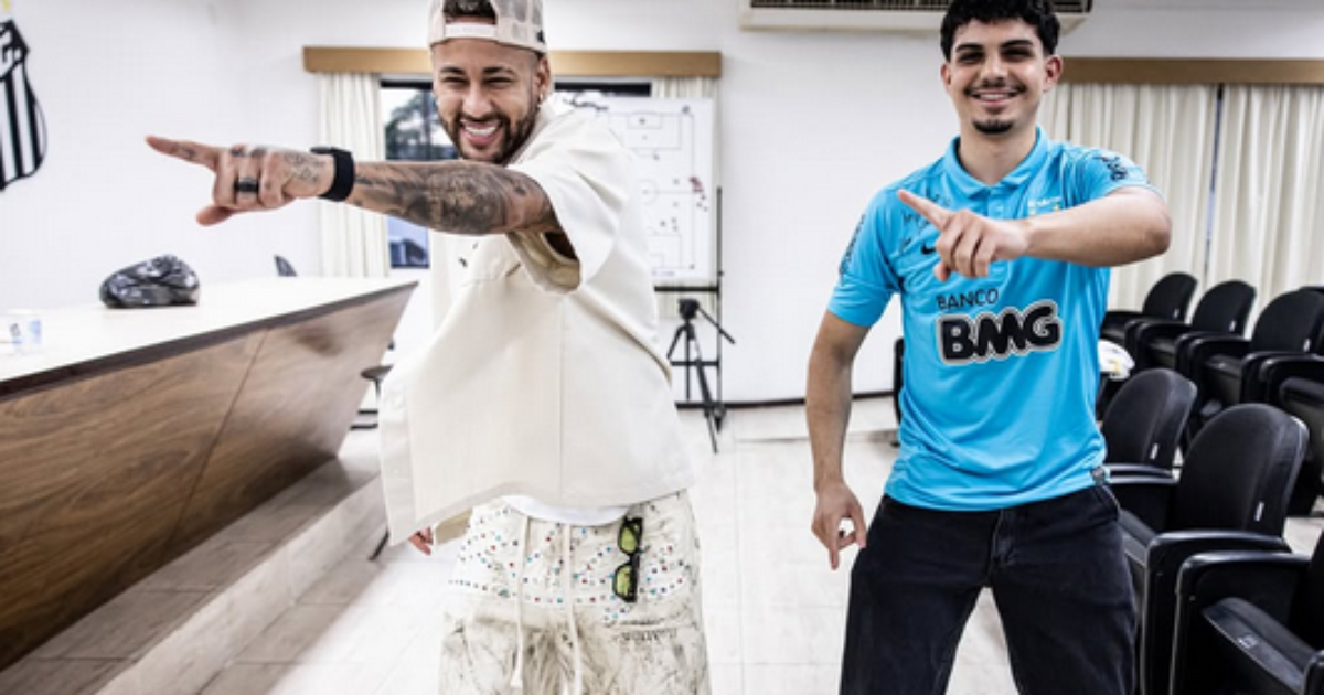 Neymar e Matheus Souto: Reencontro Emocionante Marca Nova Geração de Esperança – imagem do artigo