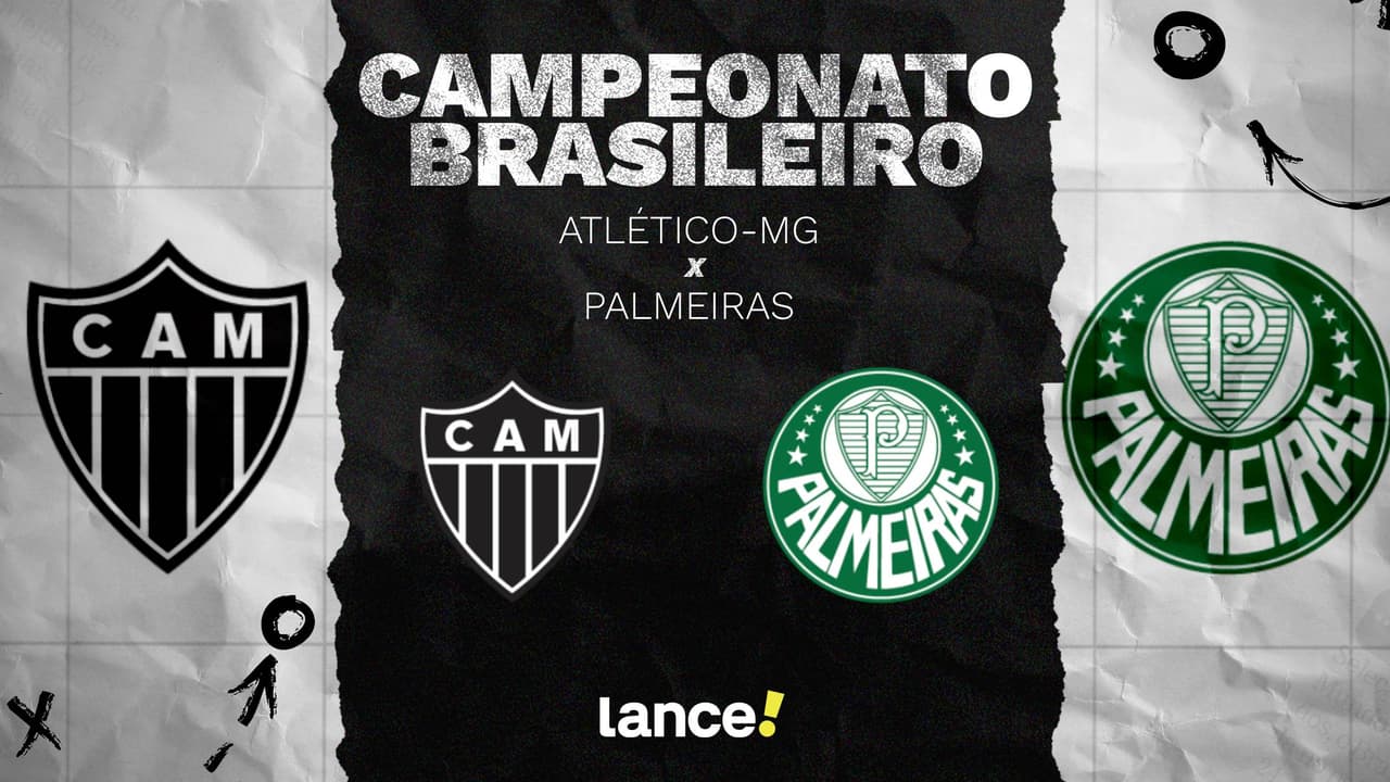 Atlético-MG e Palmeiras se Enfrentam em Jogo Decisivo pelo Brasileirão – imagem do artigo