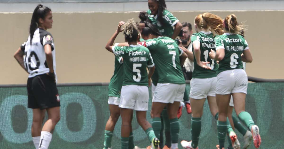 Palmeiras Goleia Corinthians e Abre Vantagem na Final Paulista Feminina – imagem do artigo