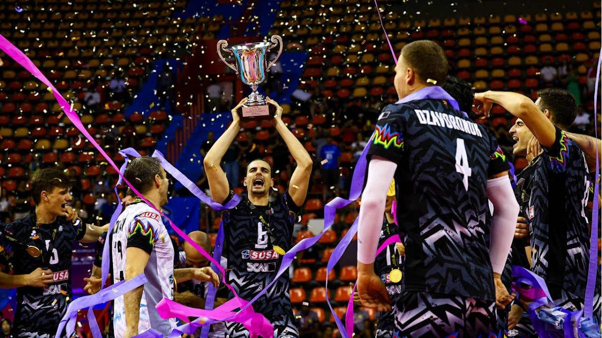 Perugia domina e conquista Mundial de Clubes Masculino de Vôlei com vitória categórica – imagem do artigo