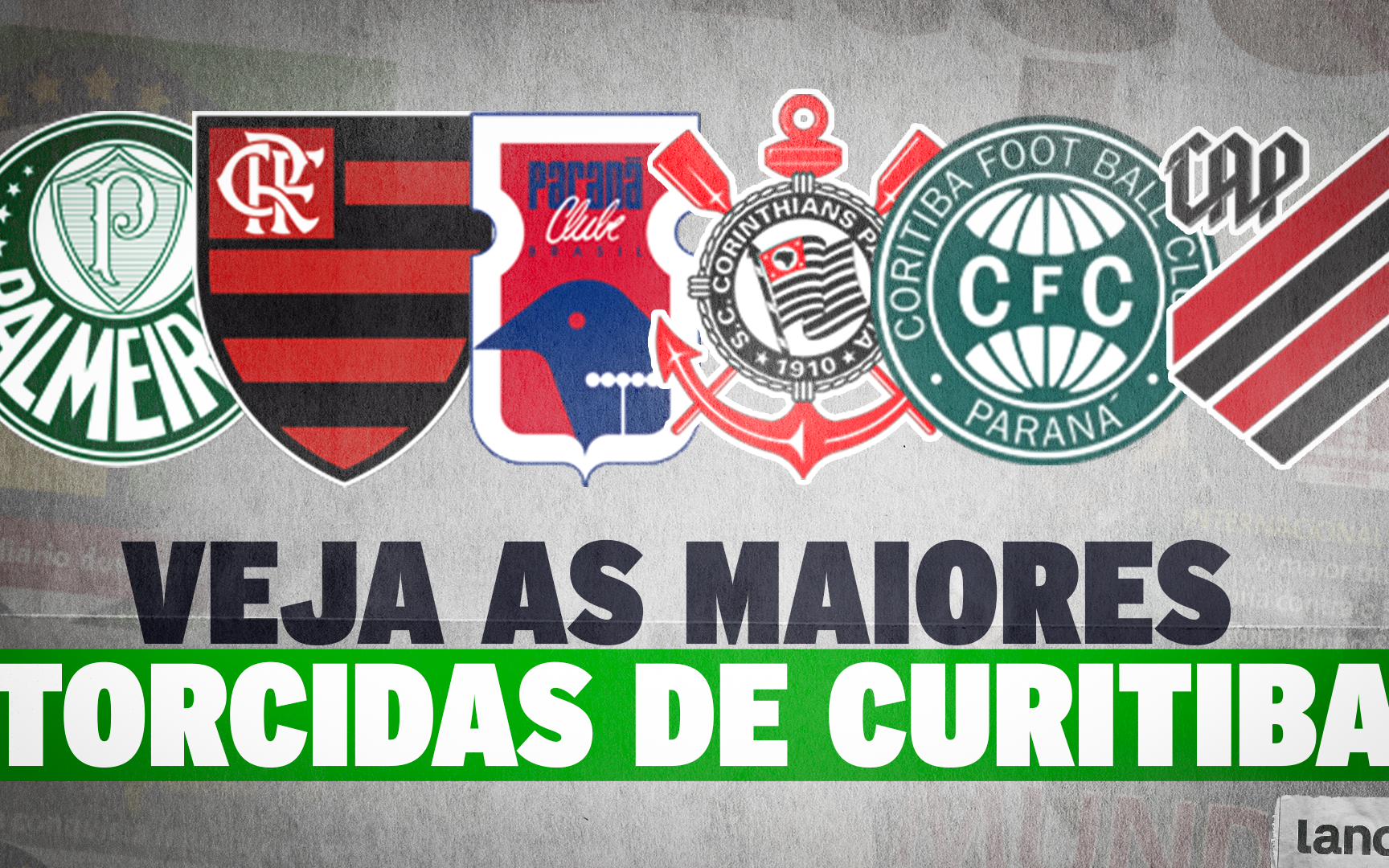 Pesquisa revela as torcidas mais populares de Curitiba; Athletico se destaca – imagem do artigo