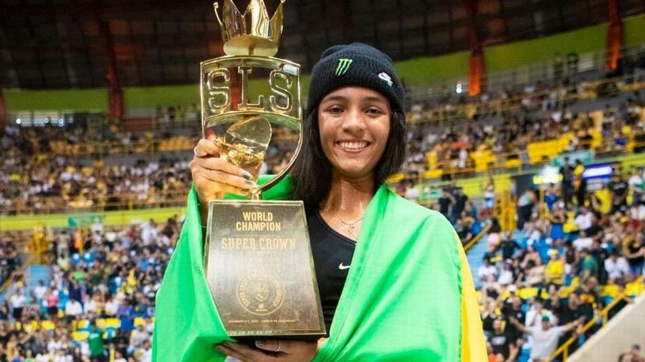 Rayssa Leal busca tetracampeonato no Super Crown em São Paulo