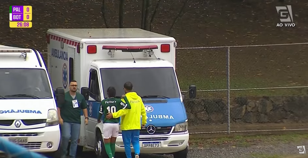 Preocupação no Palmeiras: Samara é levada ao hospital após choque em jogo da Copinha – imagem do artigo