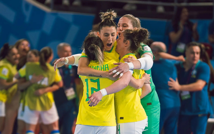 Brasil conquista primeira Copa do Mundo de Futsal Feminino da FIFA – imagem do artigo