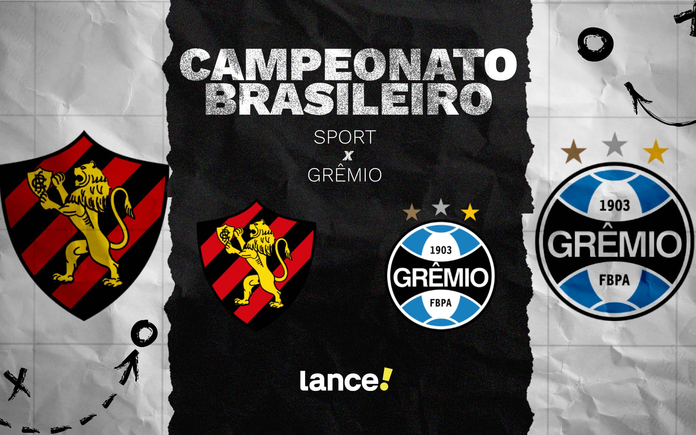 Sport e Grêmio se Enfrentam na Ilha do Retiro em Duelo de Despedida do Brasileirão