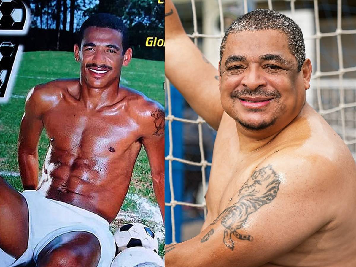 Vampeta Anuncia Novo Ensaio Fotográfico e Agita as Redes Sociais