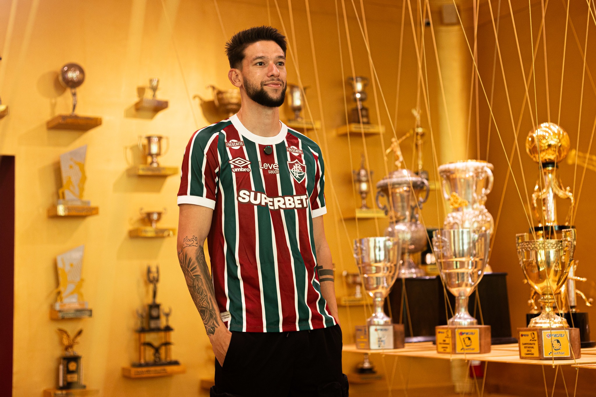 Fluminense fecha com Jemmes, zagueiro revelação do Mirassol, para 2026