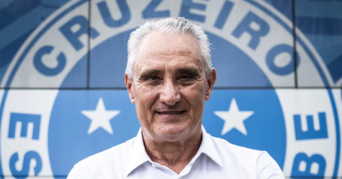 Tite assume o Cruzeiro e mira sequência de vitórias para 2025