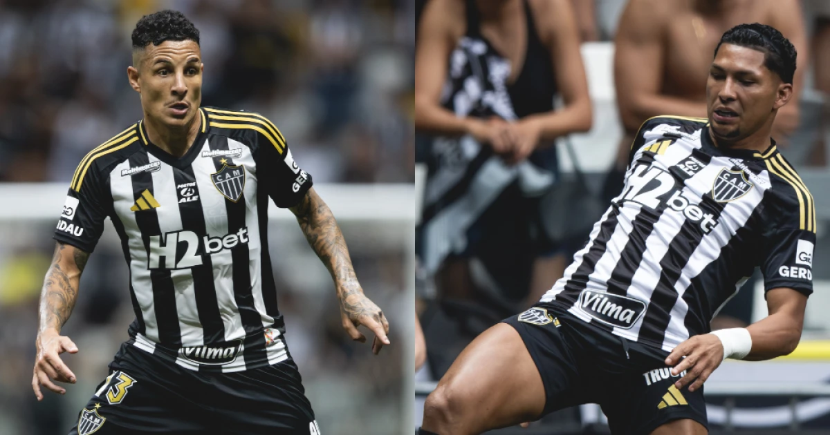 Atlético define regras para negociar Arana e Rony: só venda e valores altos