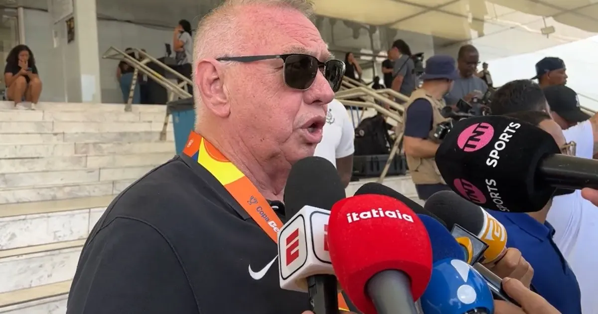 Osmar Stábile revela planos para o futuro do Corinthians após título da Copa do Brasil