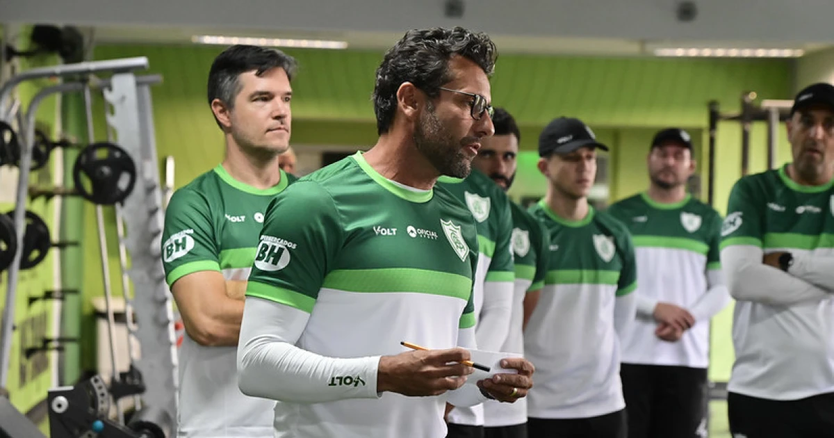 América-MG inicia preparação para 2026 com novidades e foco em reforços