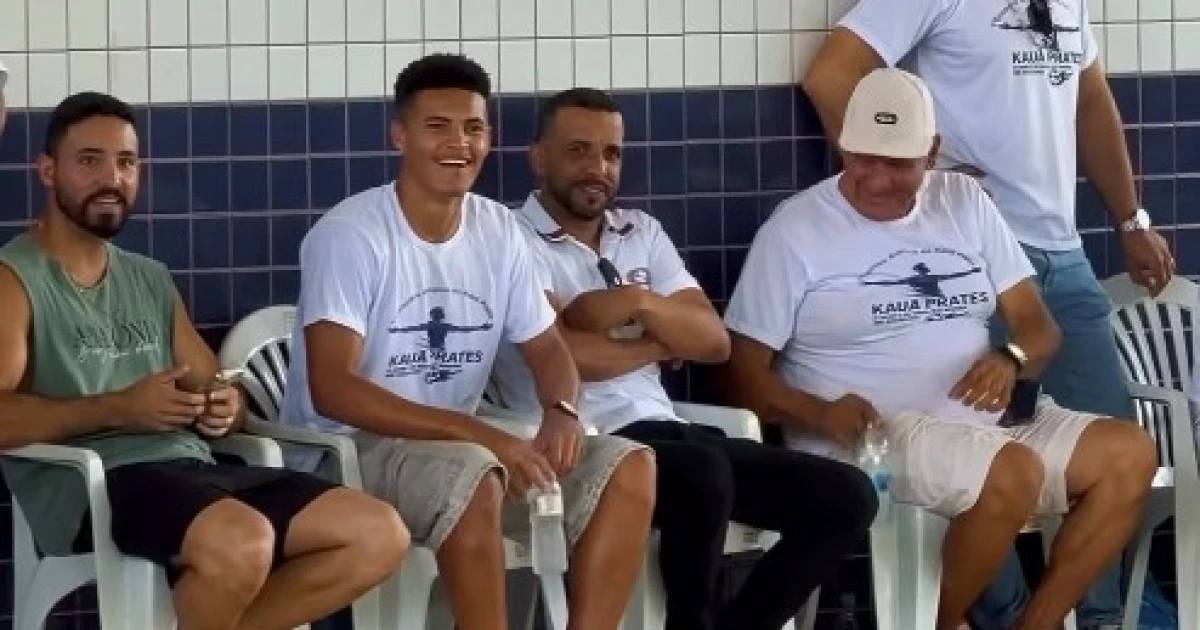 Kauã Prates mobiliza Montanha com ação solidária durante férias do Cruzeiro