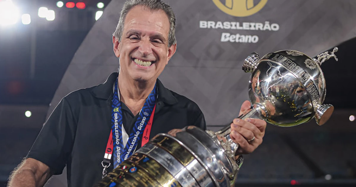 Bap revela números impressionantes e planos ambiciosos para o Flamengo em 2024