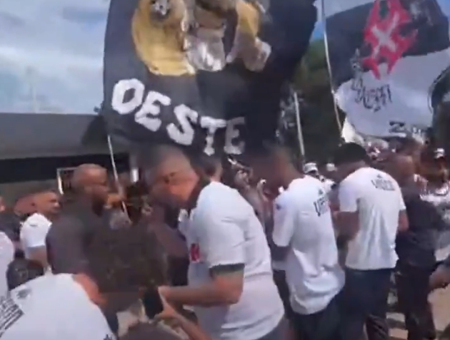 Vasco da Gama Recebe Apoio da Torcida em Clima de Decisão para Clássico Contra o Fluminense – imagem do artigo