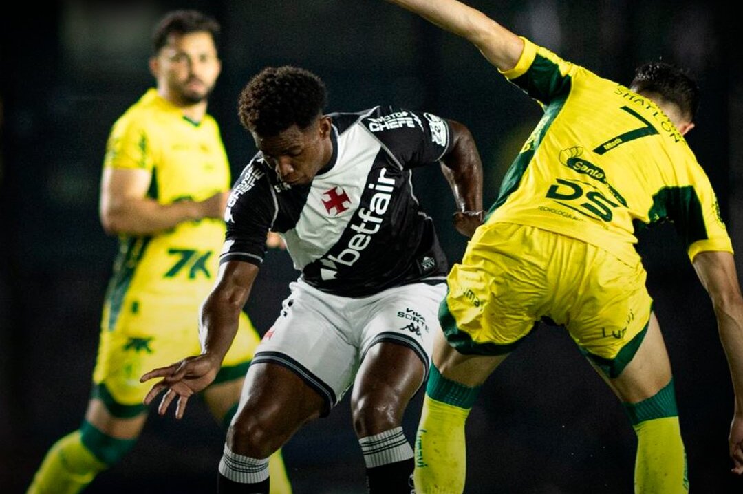 Vasco perde para Mirassol e vê rival garantir vaga histórica na Libertadores – imagem do artigo