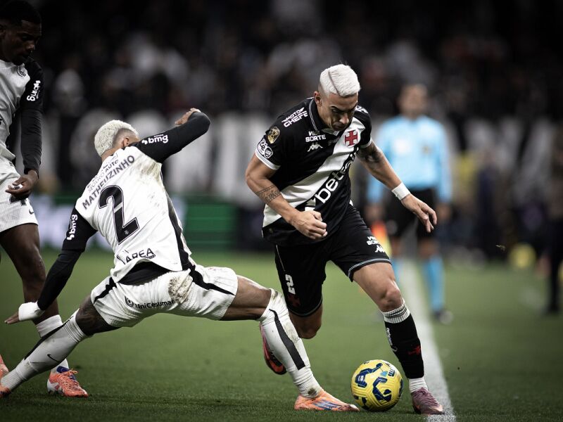 Final da Copa do Brasil: Corinthians e Vasco empatam e prometem decisão eletrizante – imagem do artigo