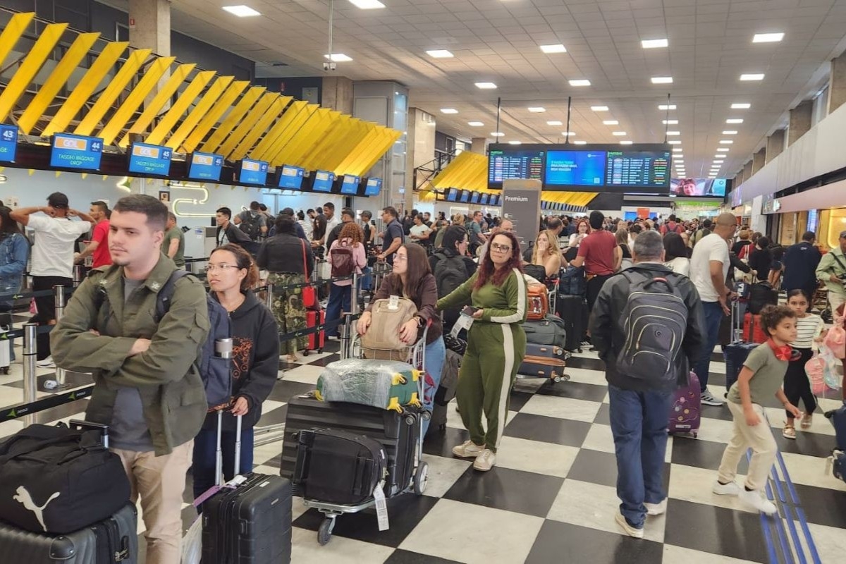 Aeroportos de São Paulo Enfrentam Cancelamentos de Voos Devido a Ciclone Extratropical – imagem do artigo