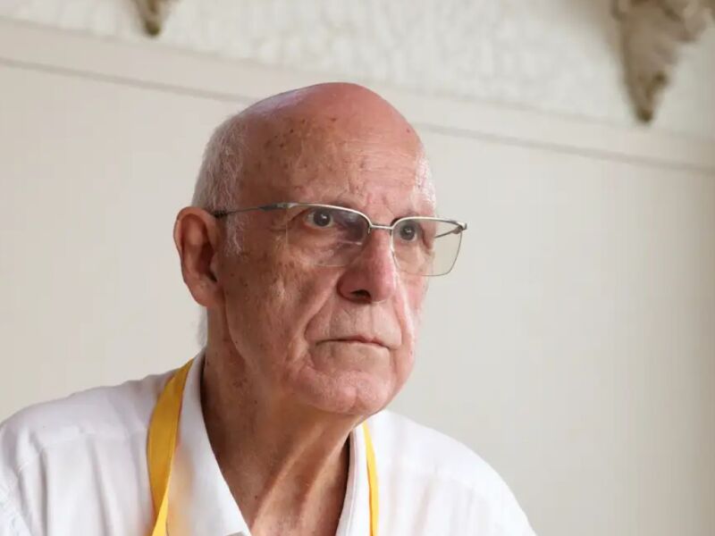 Padre Júlio Lancellotti faz missa sem transmissão após proibição da Arquidiocese – imagem do artigo