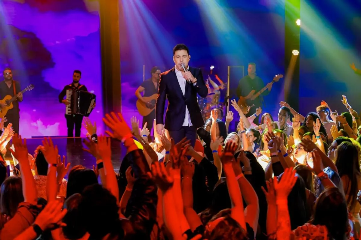 Zezé Di Camargo provoca polêmica e gera tensão com família Abravanel no SBT